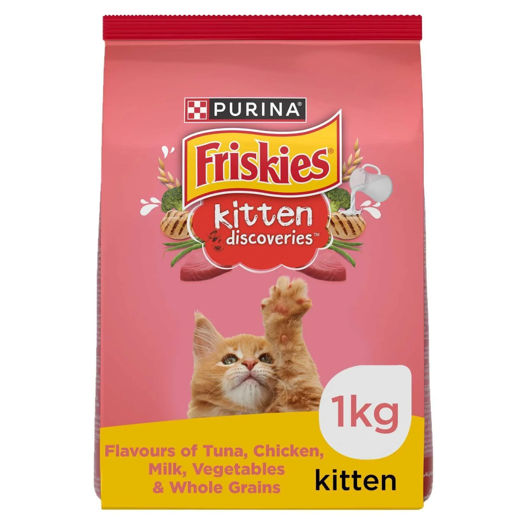 Purina Friskies Kitten Food Discovery Cat Food 1kg