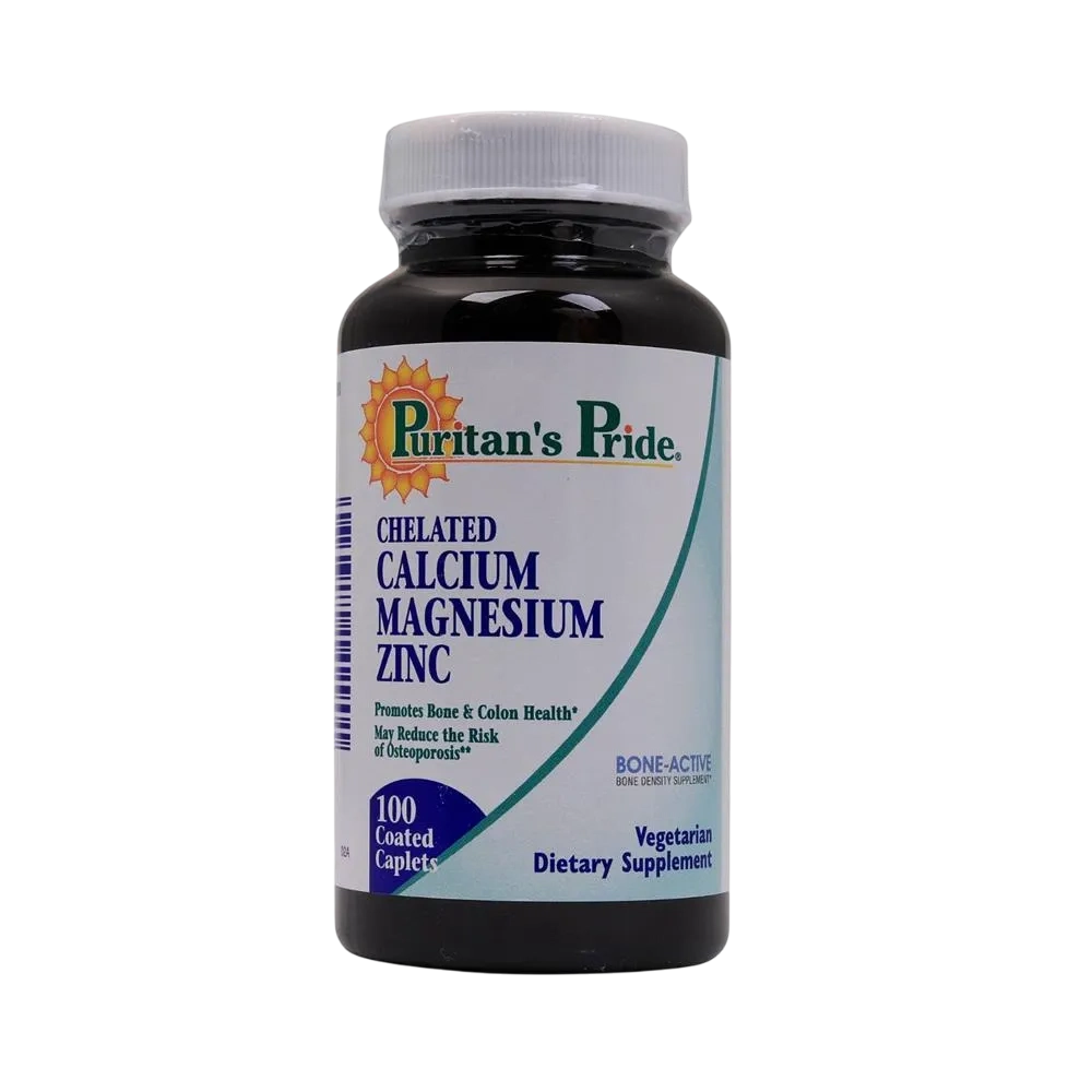 Puritans Pride Cal-mag-zinc 100 Tablets