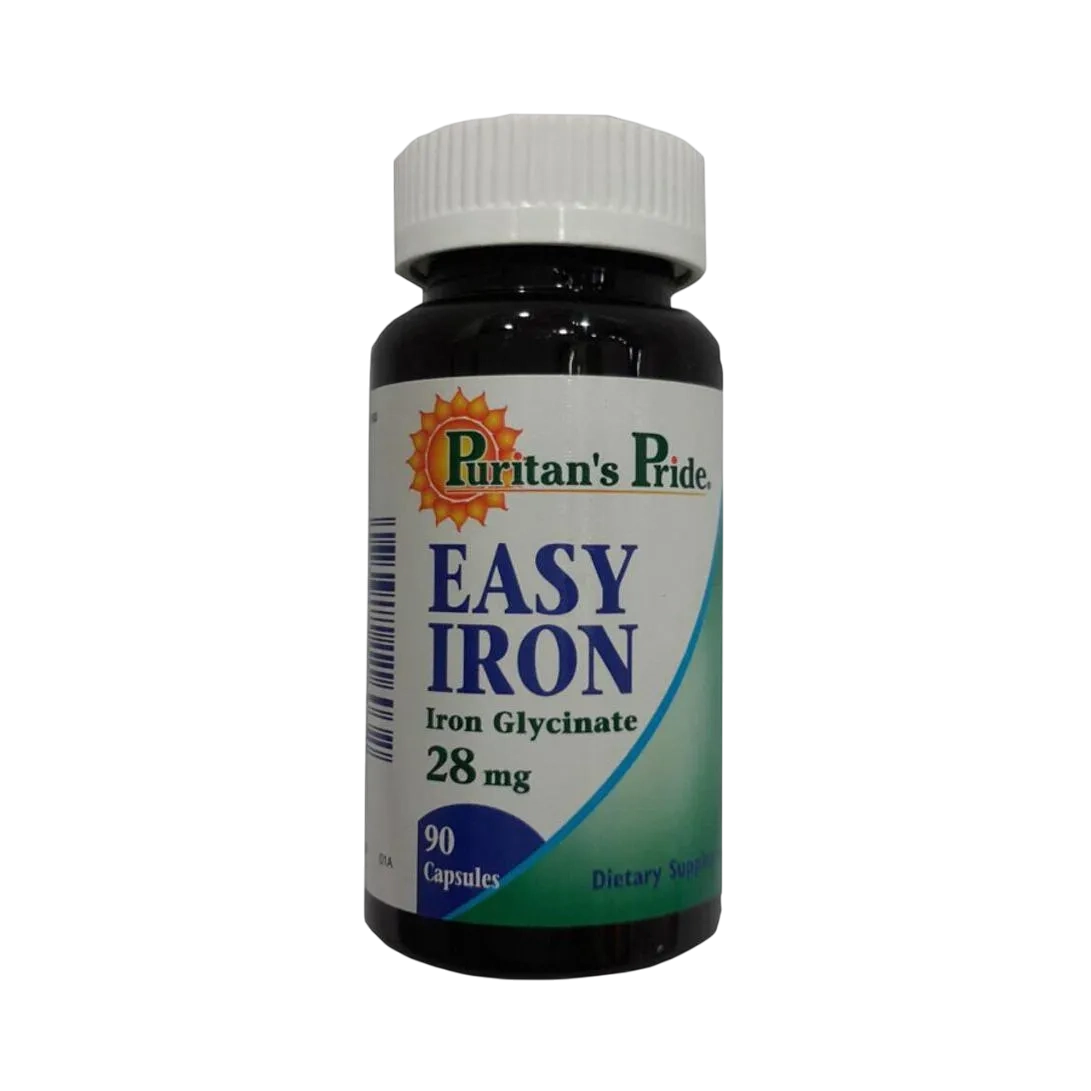 Puritans Pride Easy Iron 28 Mg 90 Capsules