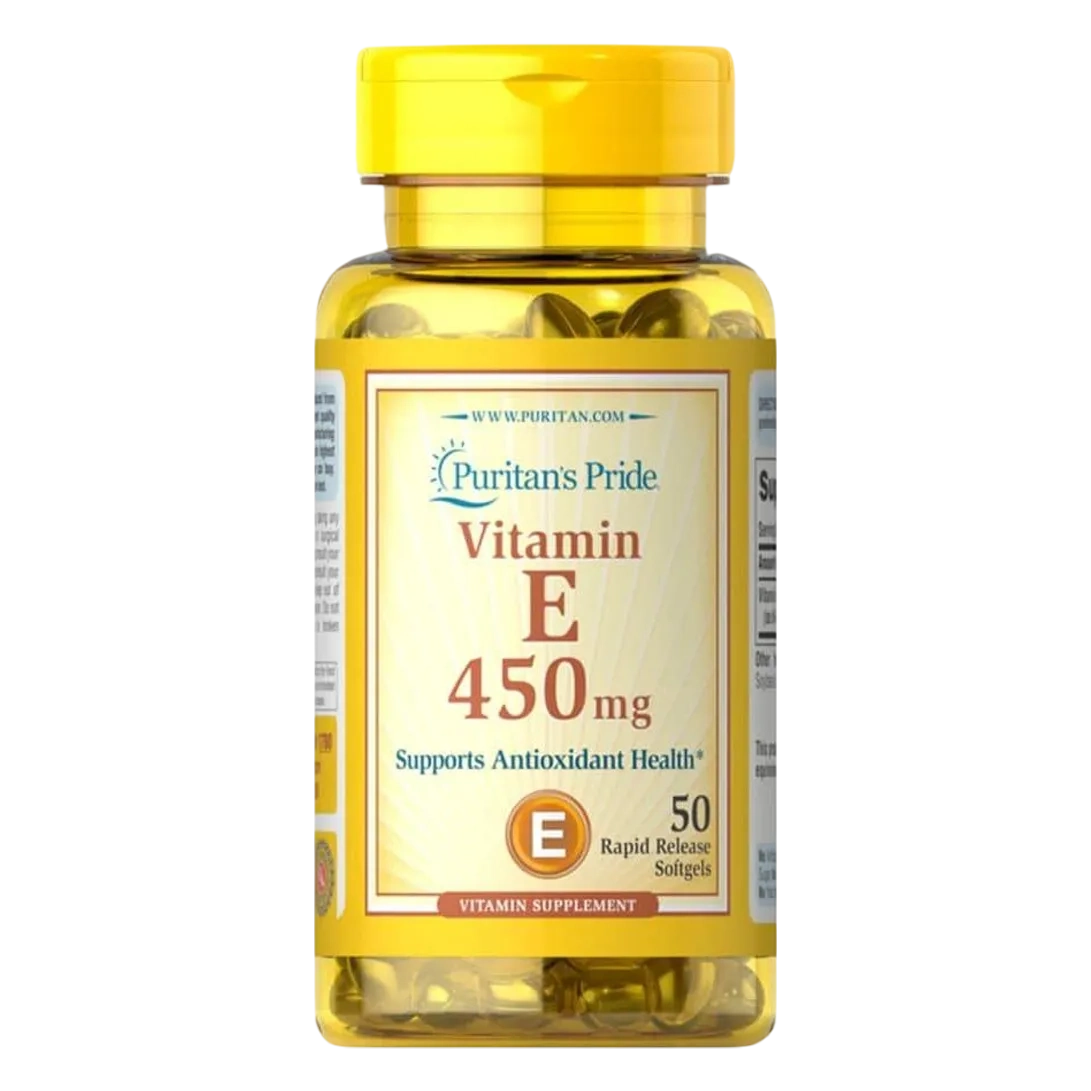 Puritans Pride Vitamin E-1000 Iu 50 Softgels