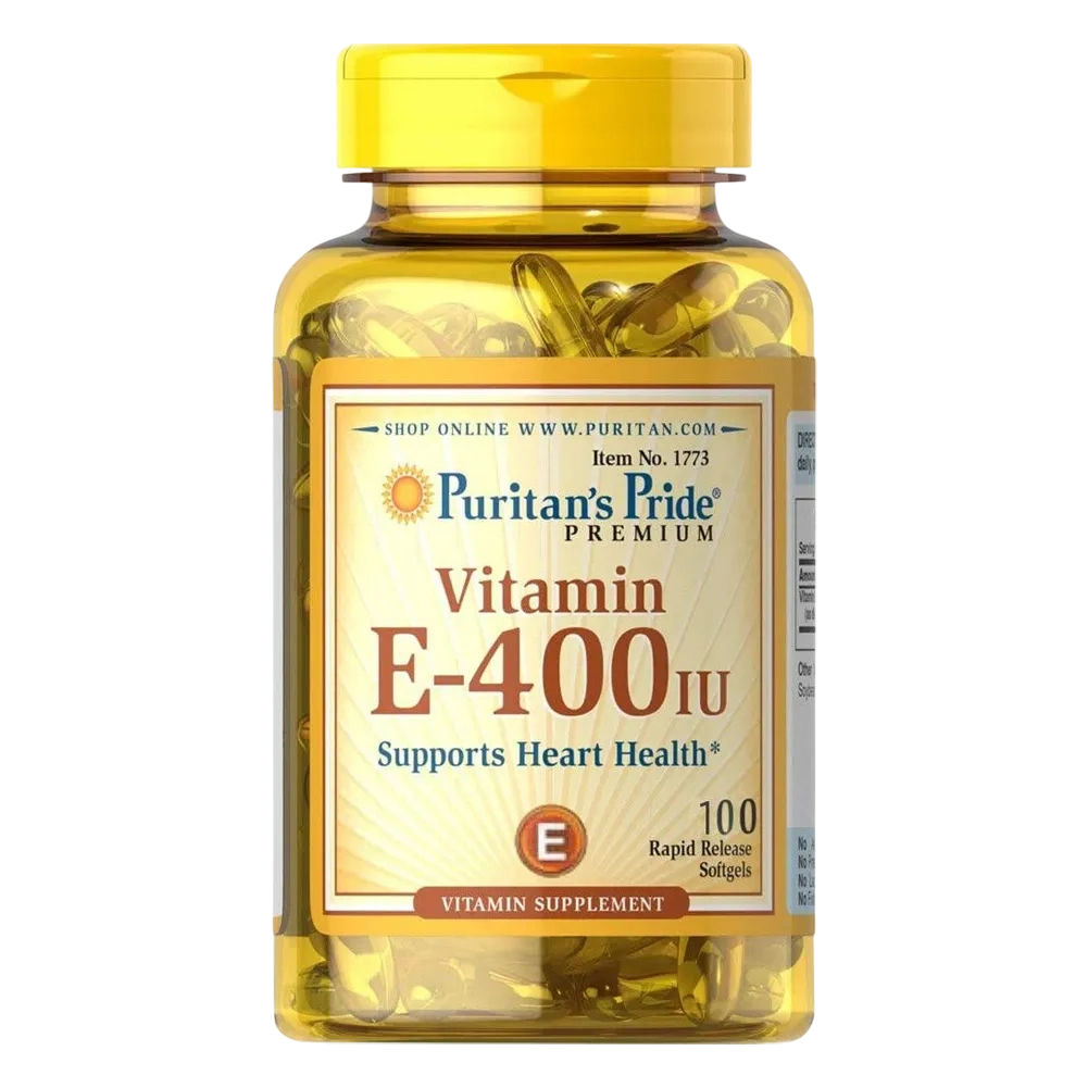 Puritans Pride Vitamin E 400 Iu 100 Tablets