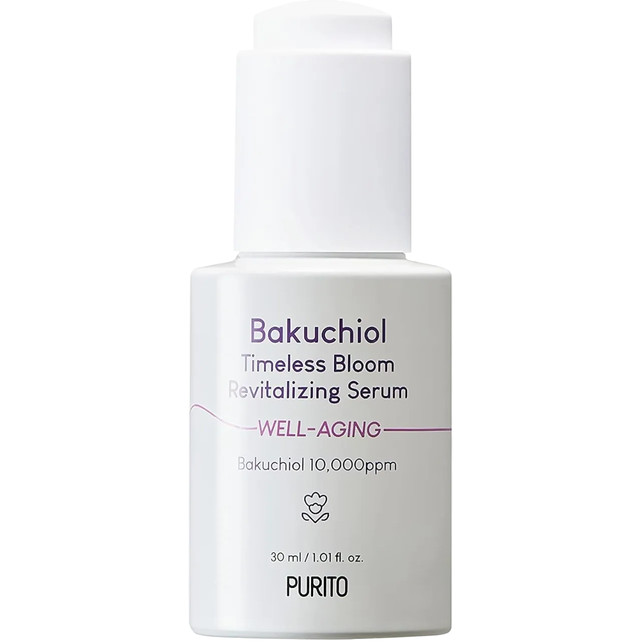 Purito Timeless Bloom Backuchiol Serum
