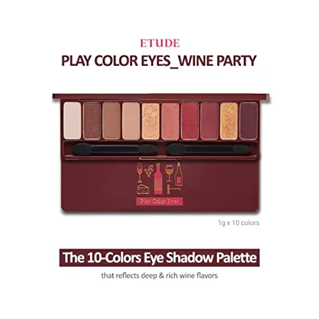 Etude House Play Color Eyes Wine Party Eye Shadow Palette