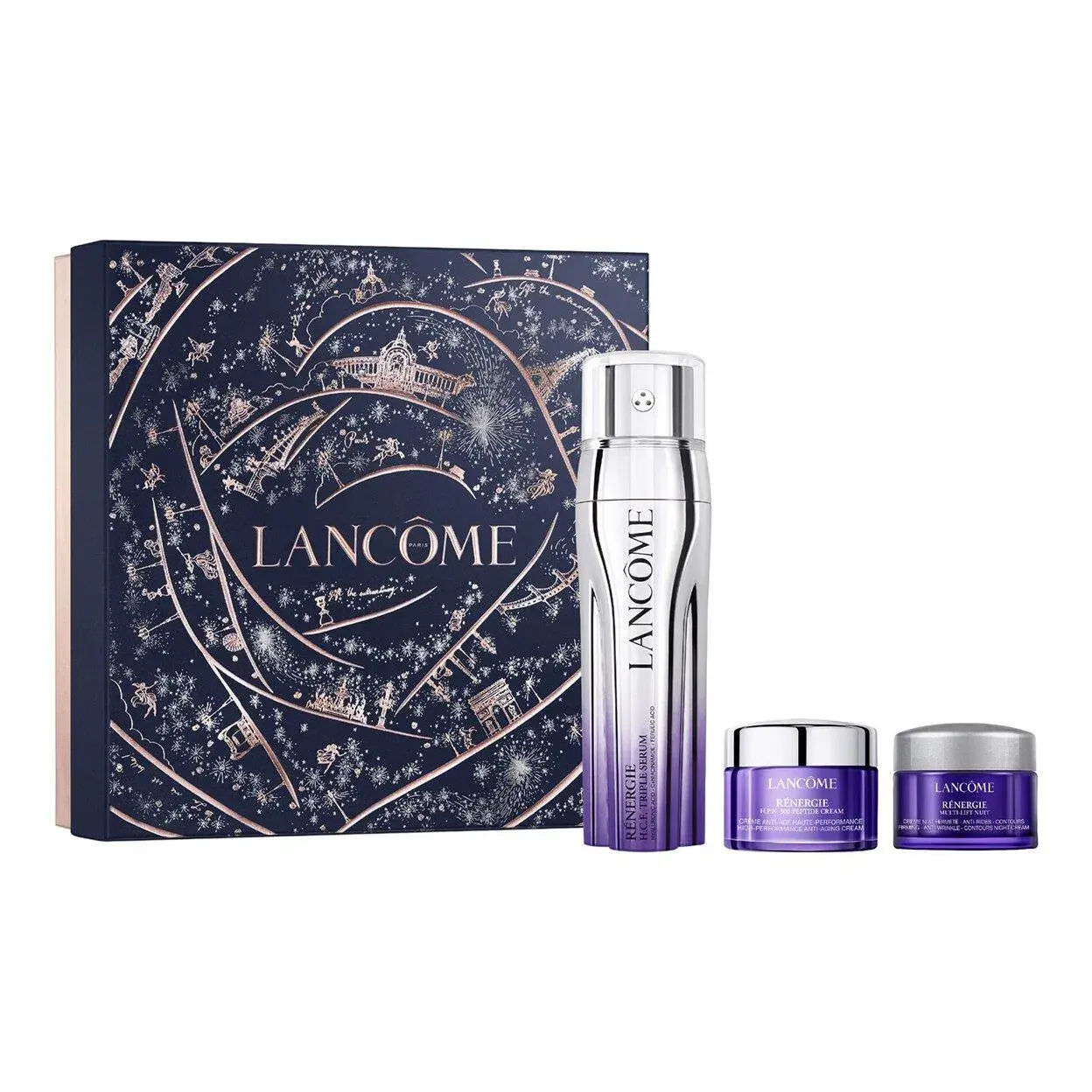 Lancôme Rénergie H.c.f. Triple Serum Skincare Set Holiday Limited Edition