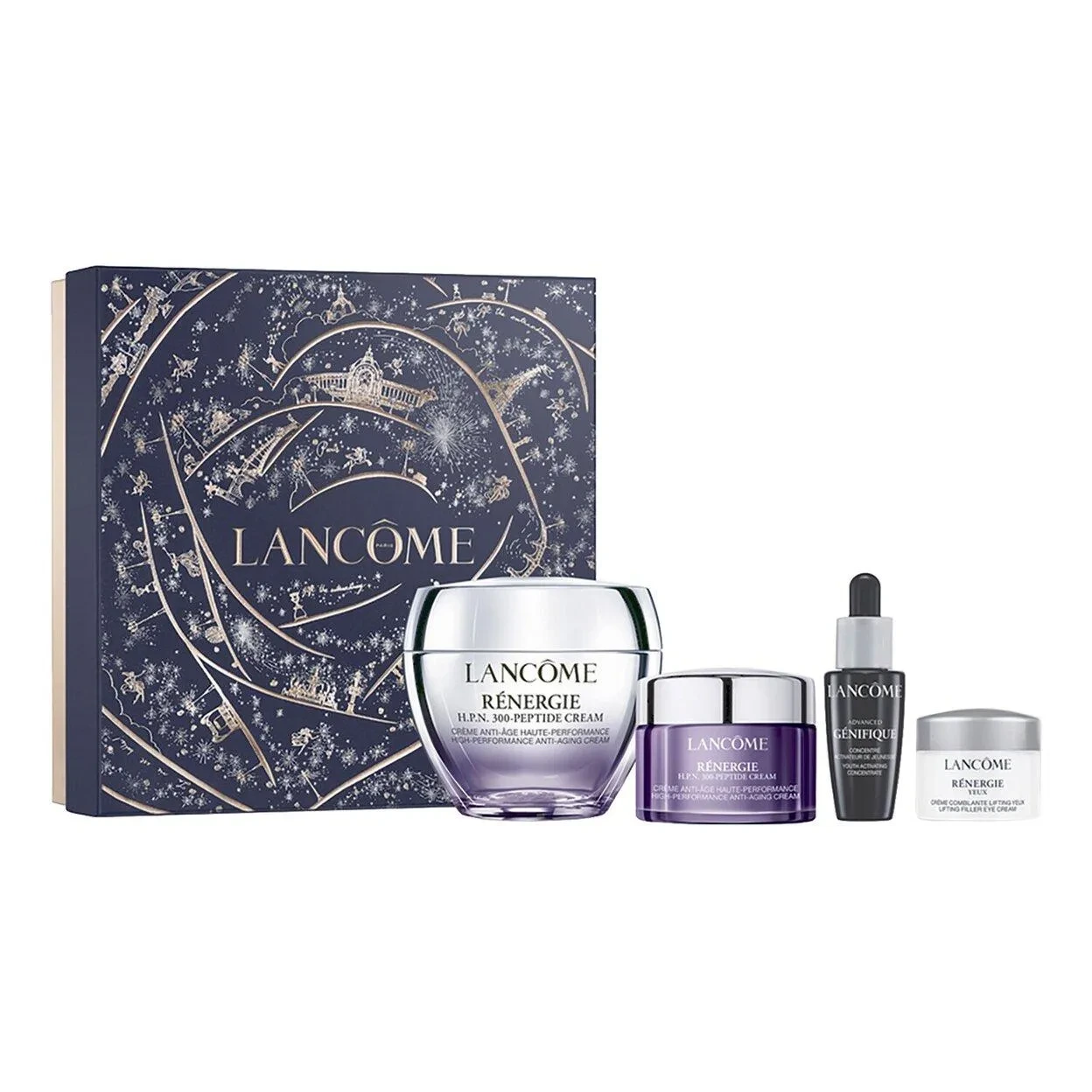 Lancôme Rénergie Skincare Routine Set Holiday Limited Edition