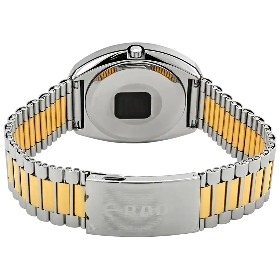 Rado Original Yellow Gold Dial Two-tone Ladies Watch R12305304