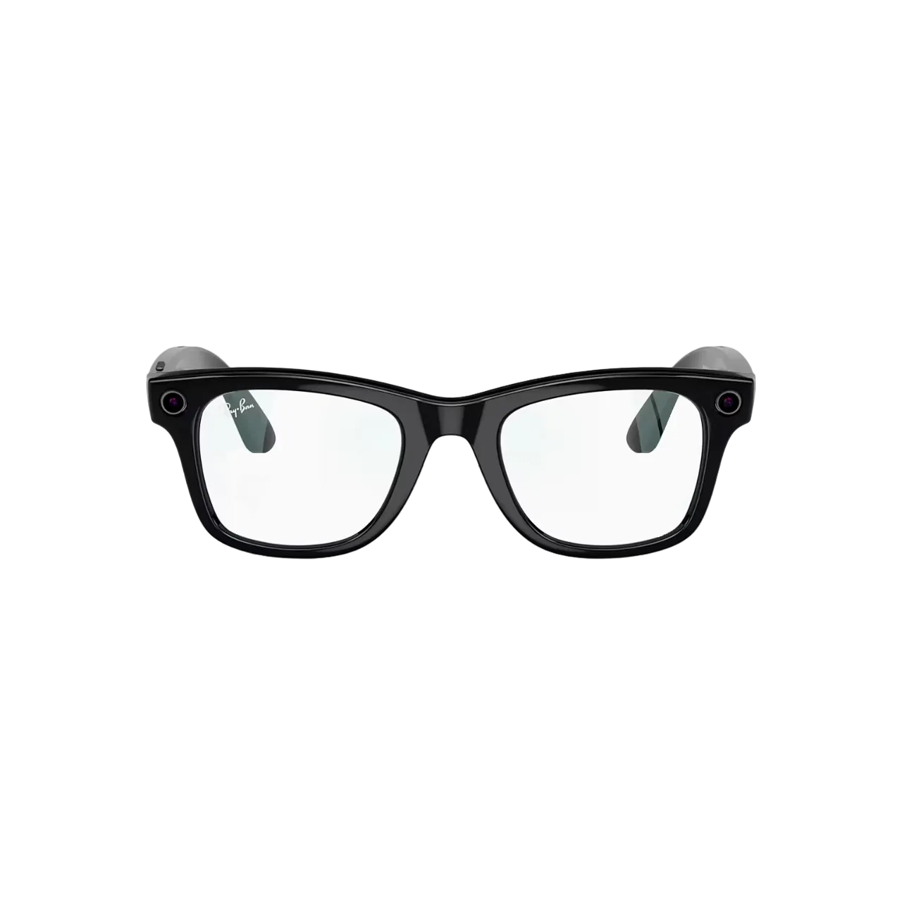 Ray-Ban Meta Wayfarer Smart Glasses Clear Lenses