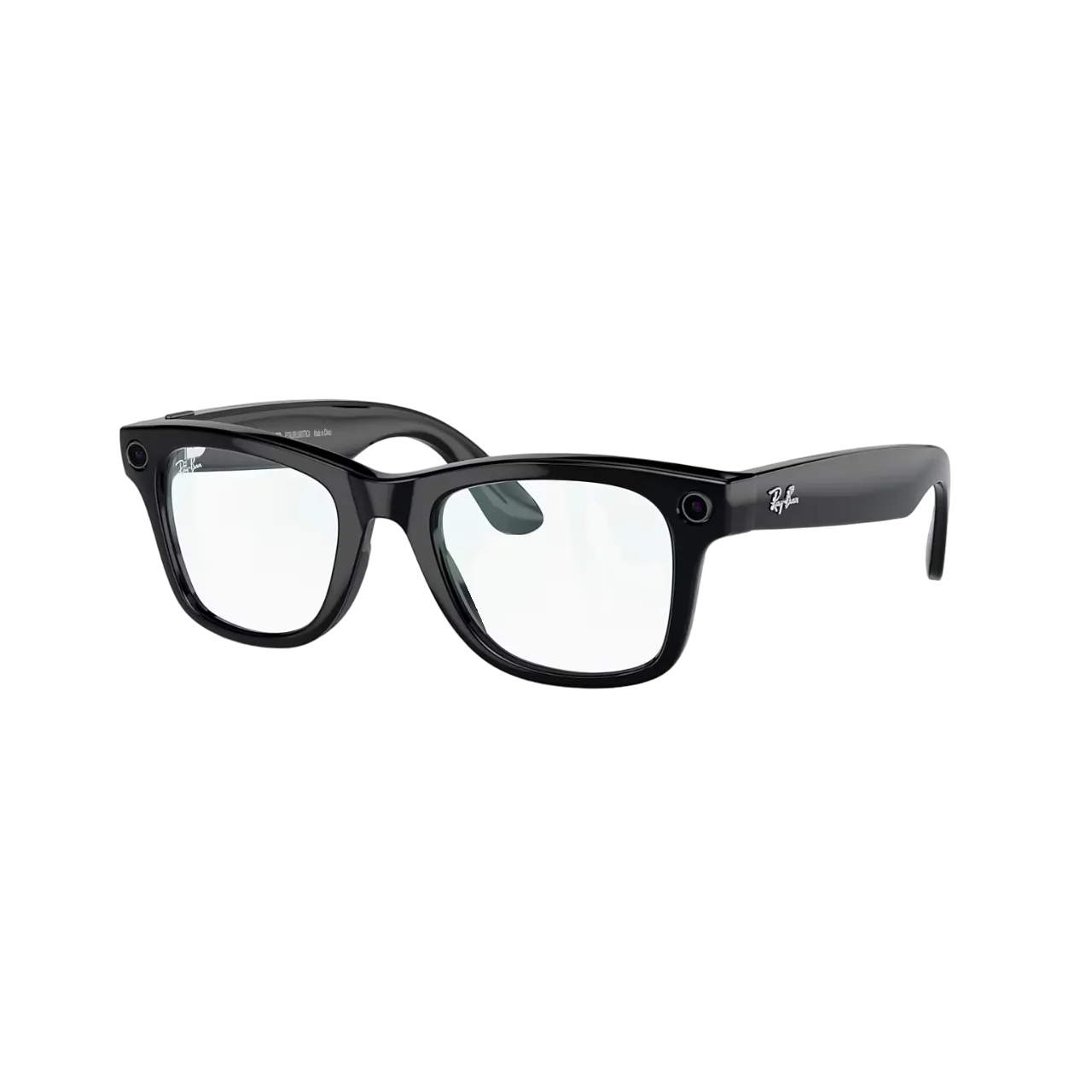 Ray-Ban Meta Wayfarer Smart Glasses Clear Lenses