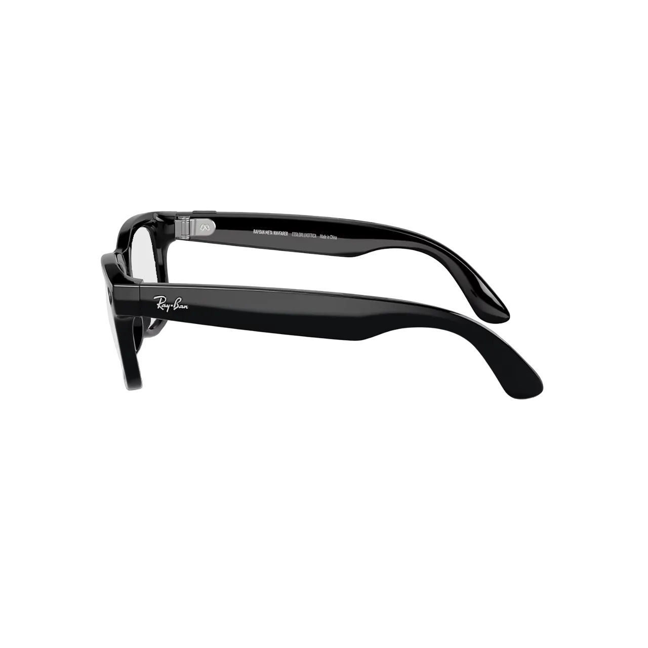 Ray-Ban Meta Wayfarer Smart Glasses Clear Lenses