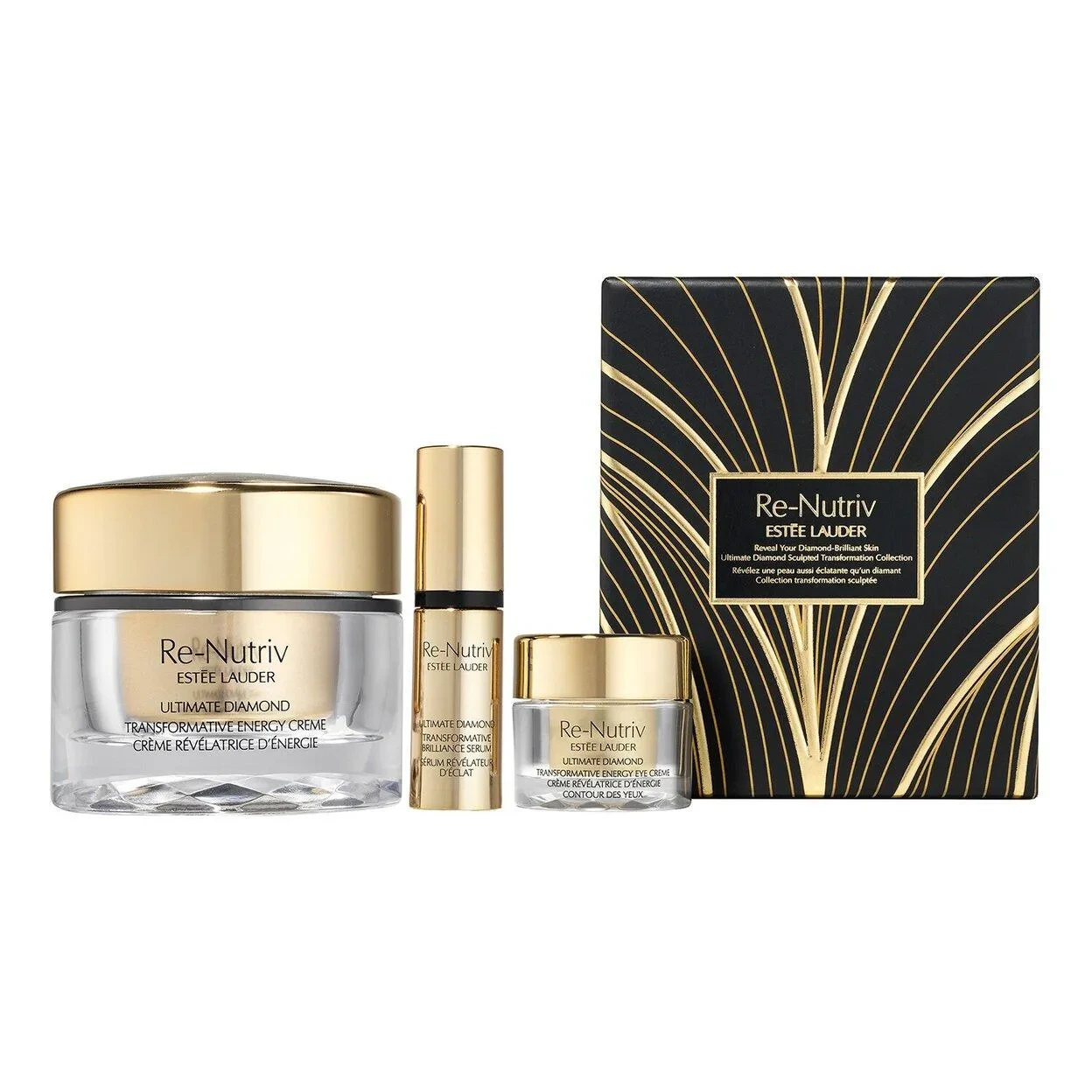 Estée Lauder Re-nutriv Ultimate Diamond Sculpted Transformation Collection
