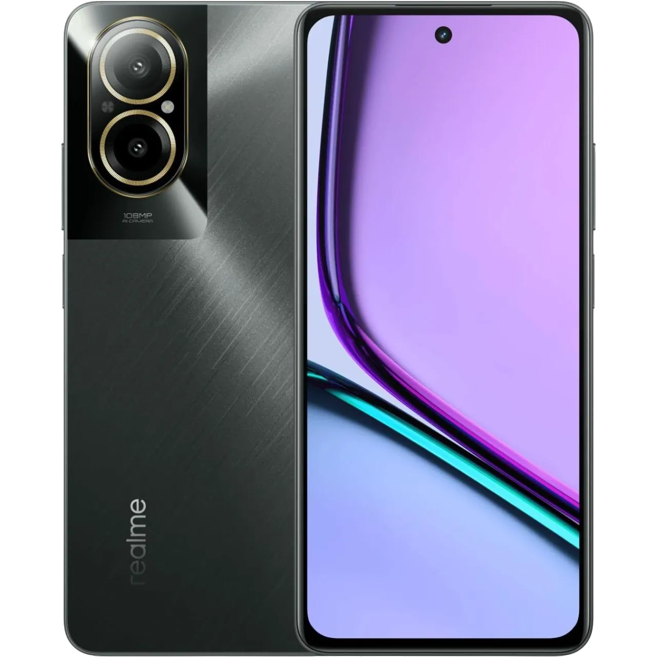Realme C67 Dual Sim 8Gb Ram 256Gb 4G Black Rock