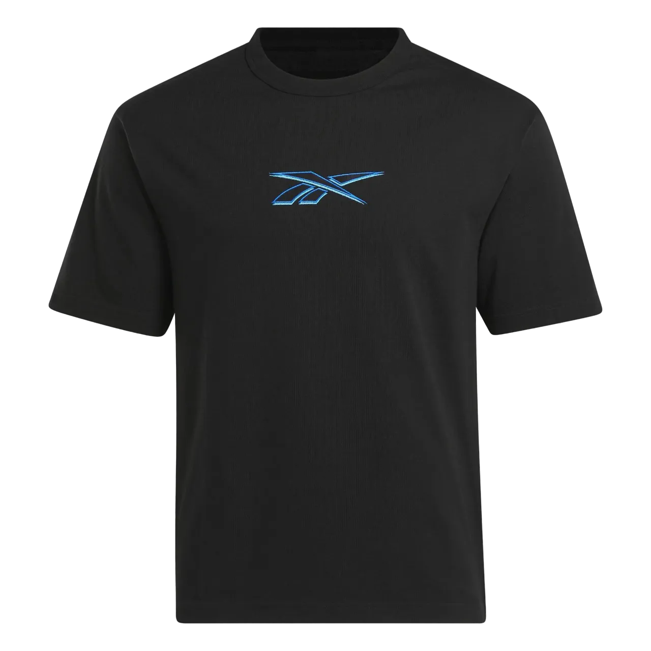 Reebok Classics Uniform Big Logo Black Men's T-shirt Size S
