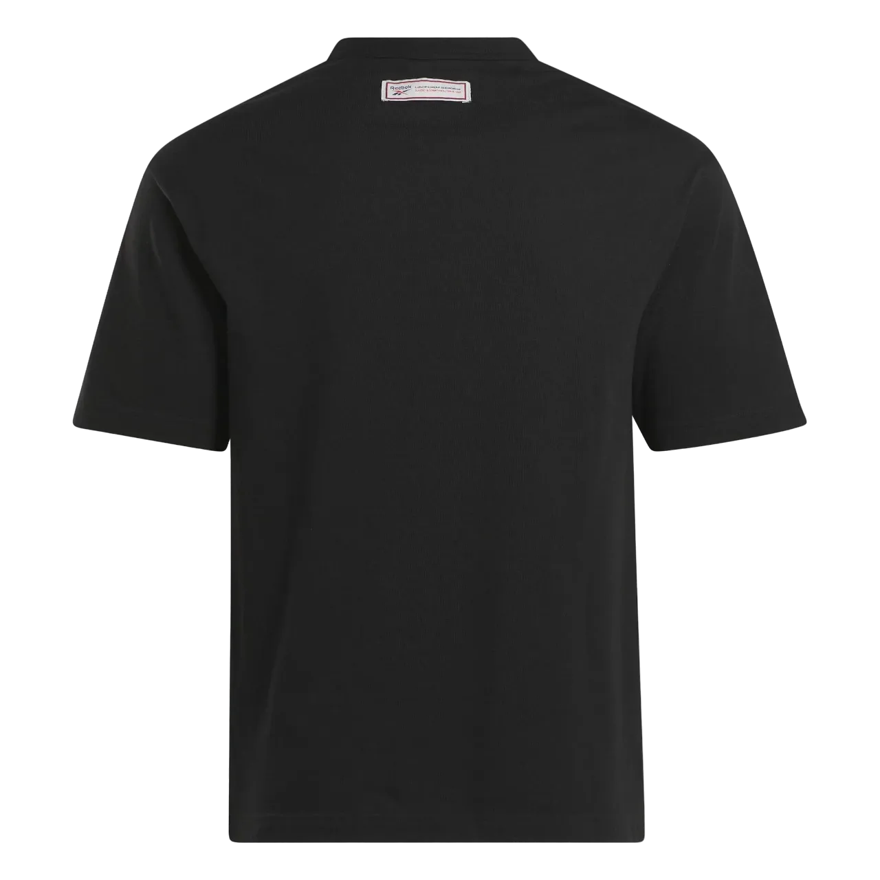 Reebok Classics Uniform Big Logo Black Men's T-shirt Size S