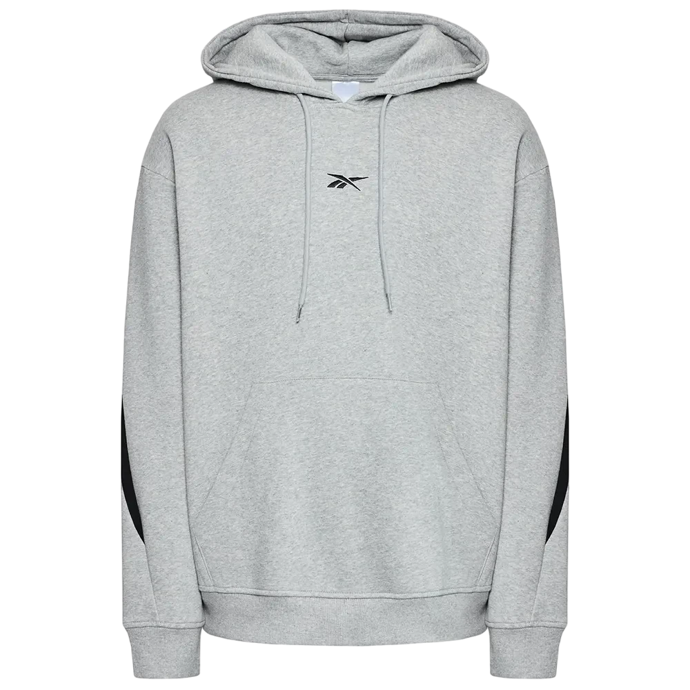 Reebok Women Dress Cl Bv Hoodie Grey Size M