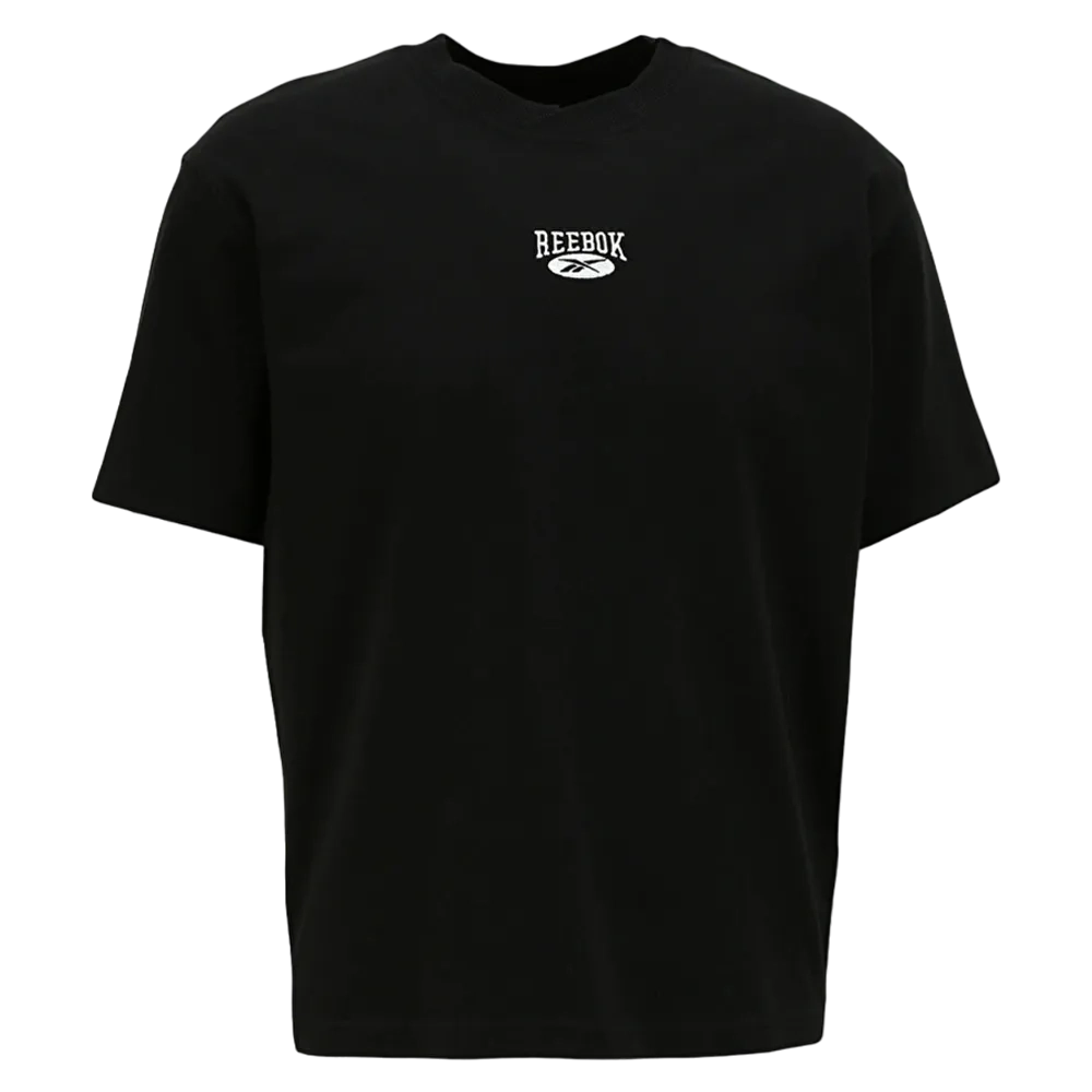 Reebok Women Dress Classics T-shirt Black Size M