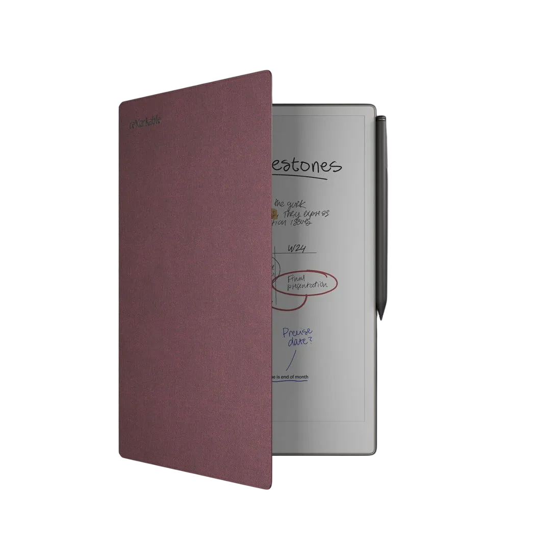 Remarkable Bookfolio Pro Mosaic Weave Burgundy Rm07b-1002nw