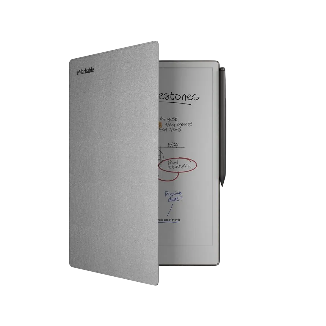 Remarkable Bookfolio Pro Polymer Weave Gray Rm07b-1000nw