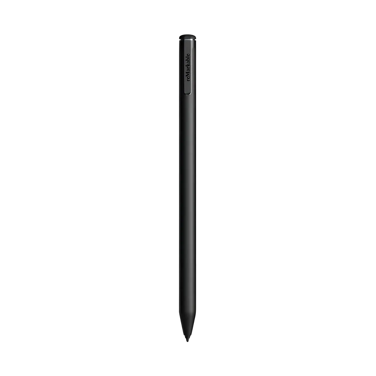 reMarkable Marker Plus With Built-in Eraser For Remarkable 2, No Charging Required, Black, RM212