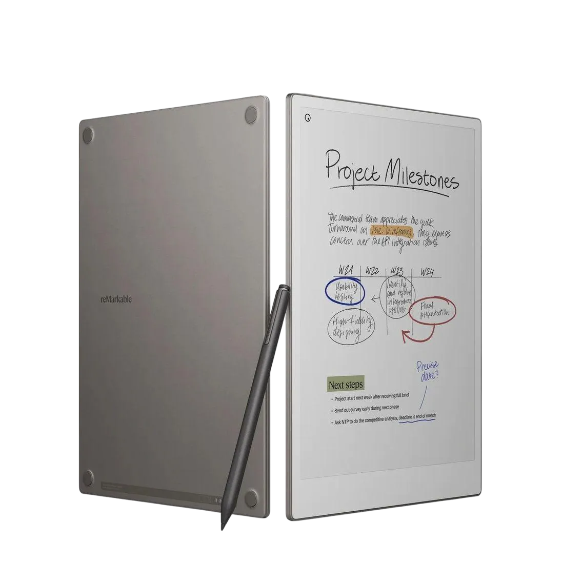 Remarkable Paper Pro + Markerplus Rm81c-1000nw