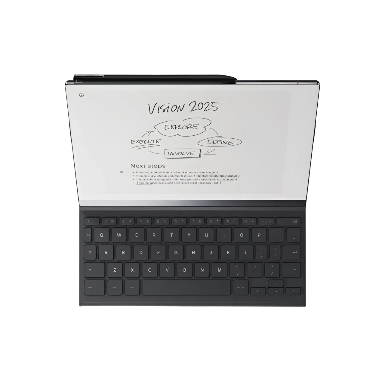 reMarkable Type Folio Keyboard For Remarkable 2, Sepia Brown, RM710
