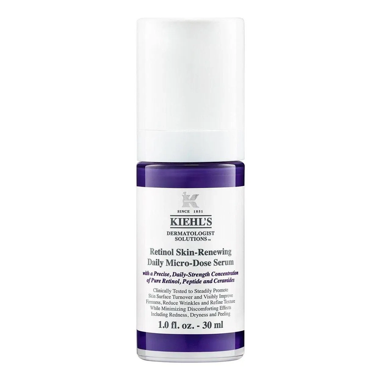 Kiehl's Since 1851 Retinol Skin-renewing Daily Micro-dose Anti-aging Serum With Ceramide 30ml