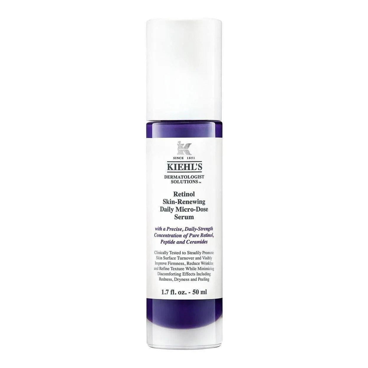Kiehl's Since 1851 Retinol Skin-renewing Daily Micro-dose Anti-aging Serum With Ceramide 50ml