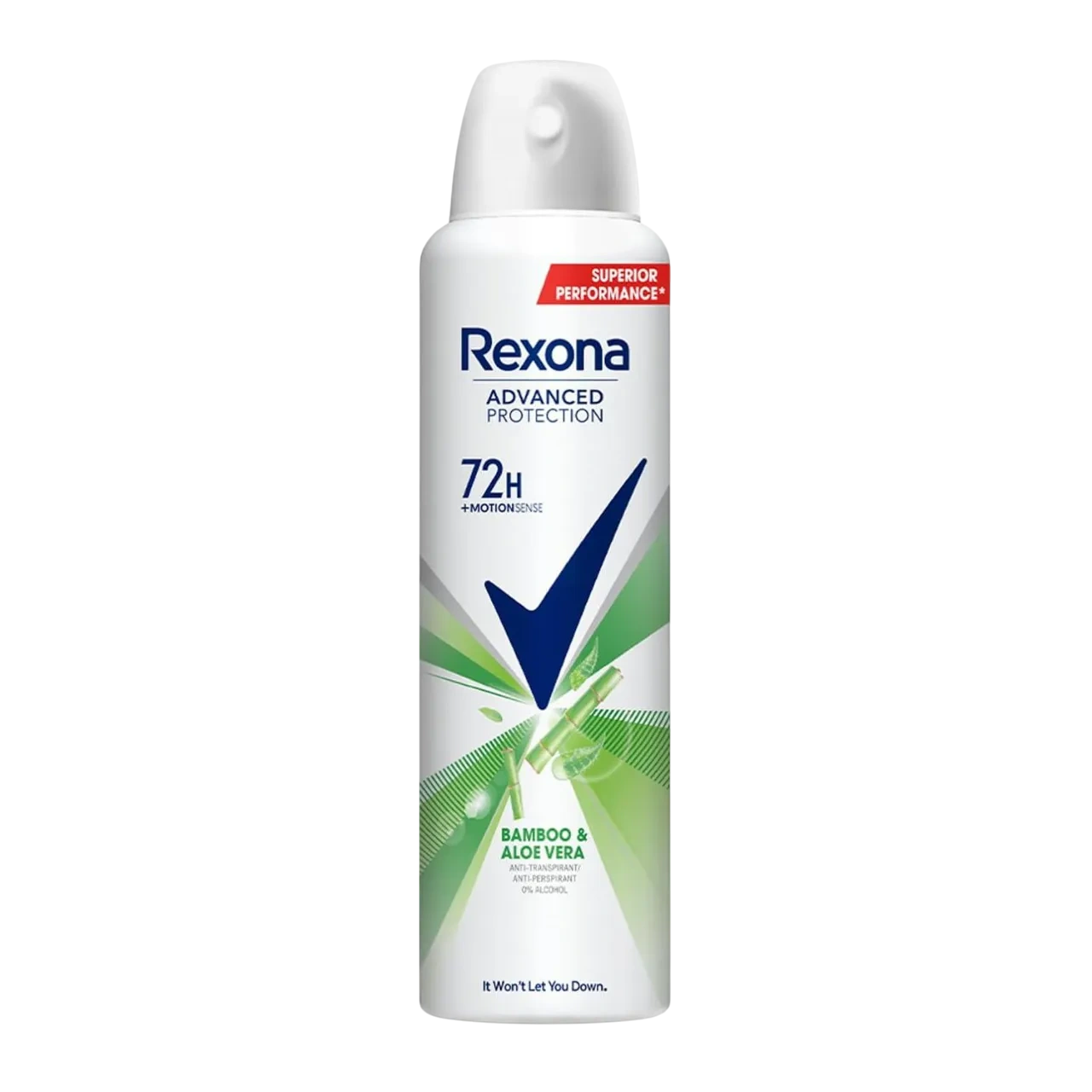 Rexona Advance Protection Bamboo & Aloe Vera Deodorant Spray 72h 200ml