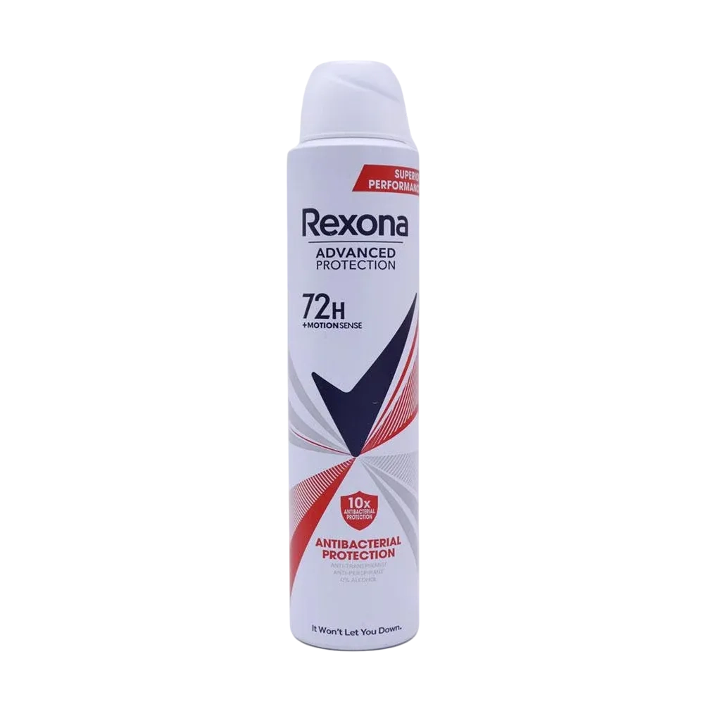Rexona Advanced Protection 72h+ Antibacterial Protection Deodorant 200ml