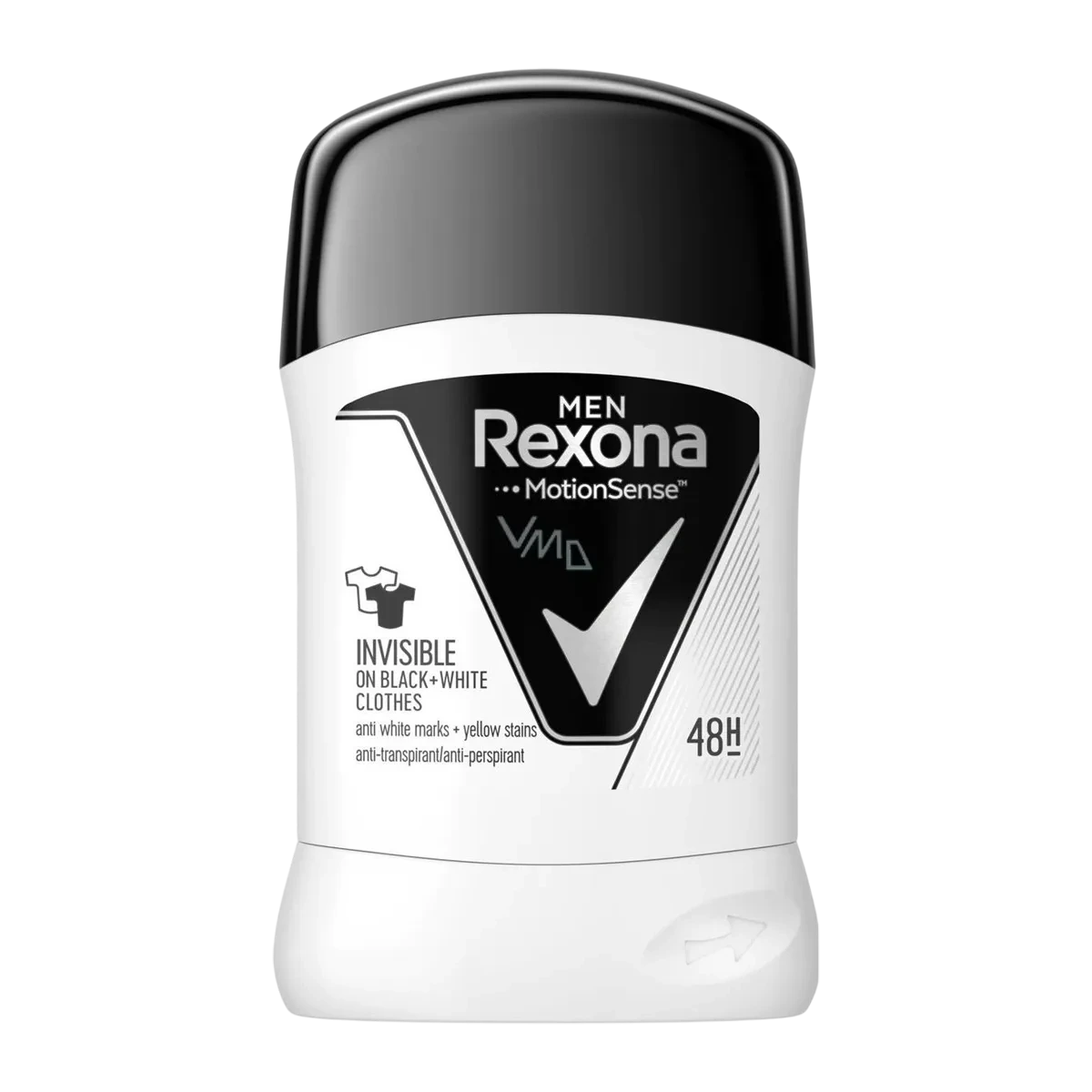 Rexona Invisible On Black + White Clothes Solid Antiperspirant 48 H 50ml