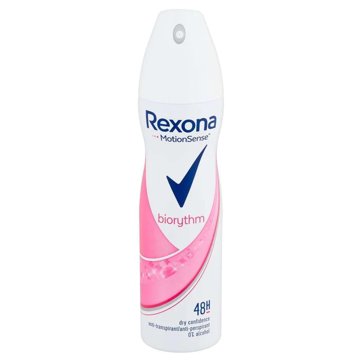 REXONA WOMEN BIORYTHM SPRAY DEODORANT 200ML