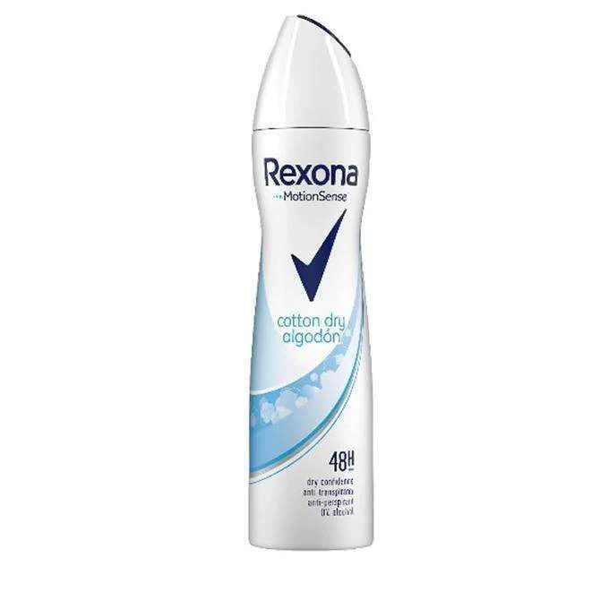 REXONA WOMEN COTTON DRY SPRAY DEODORANT 200ML
