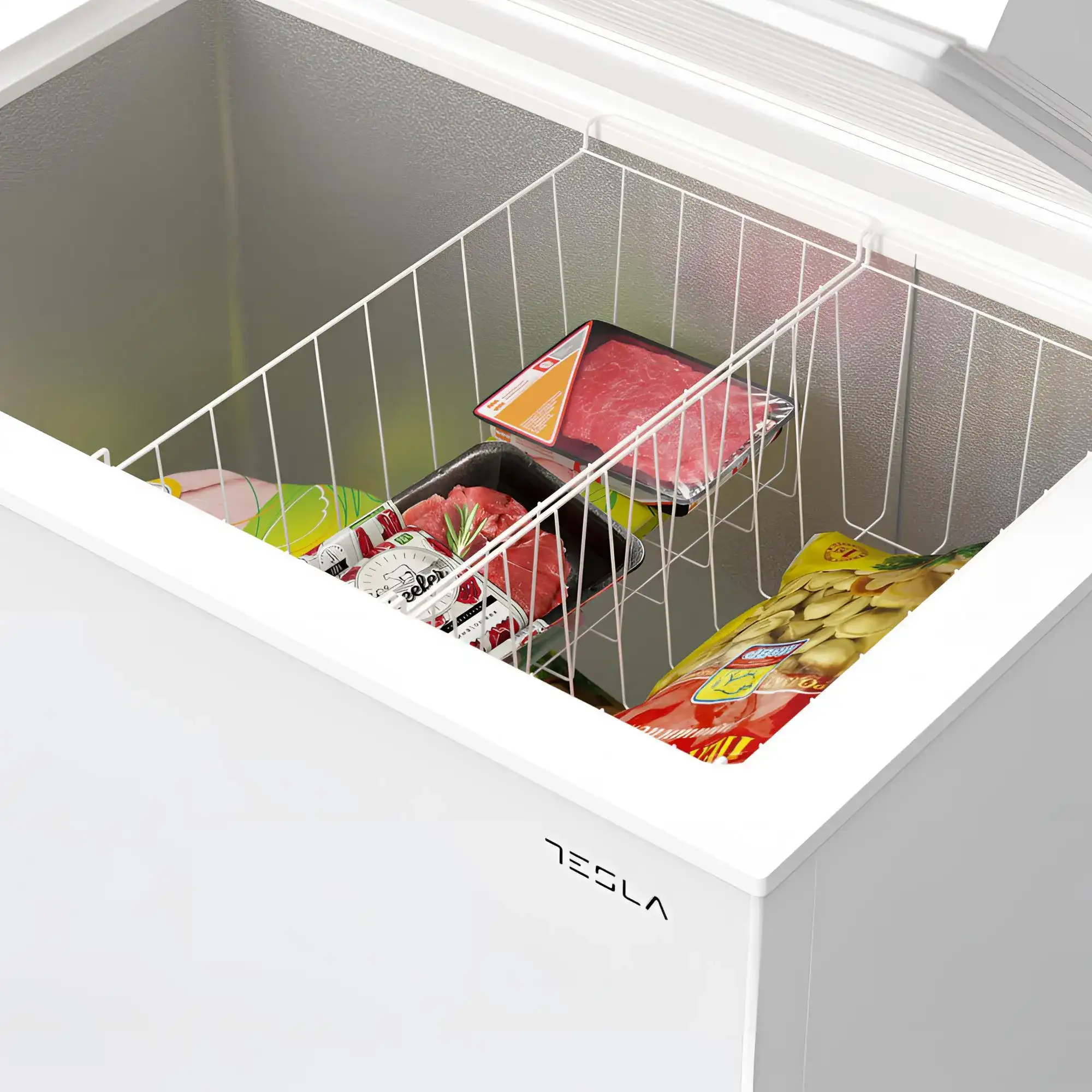 Tesla 198 Liter Chest Freezer Rh2000M1_G