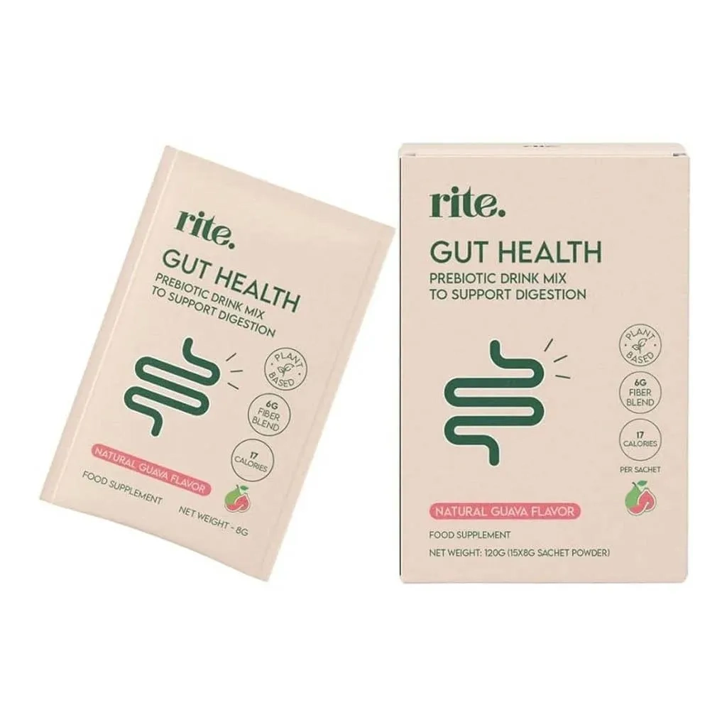 Rite Gut Health Prebiotic Drink Mix 8g, Pack Of 15's