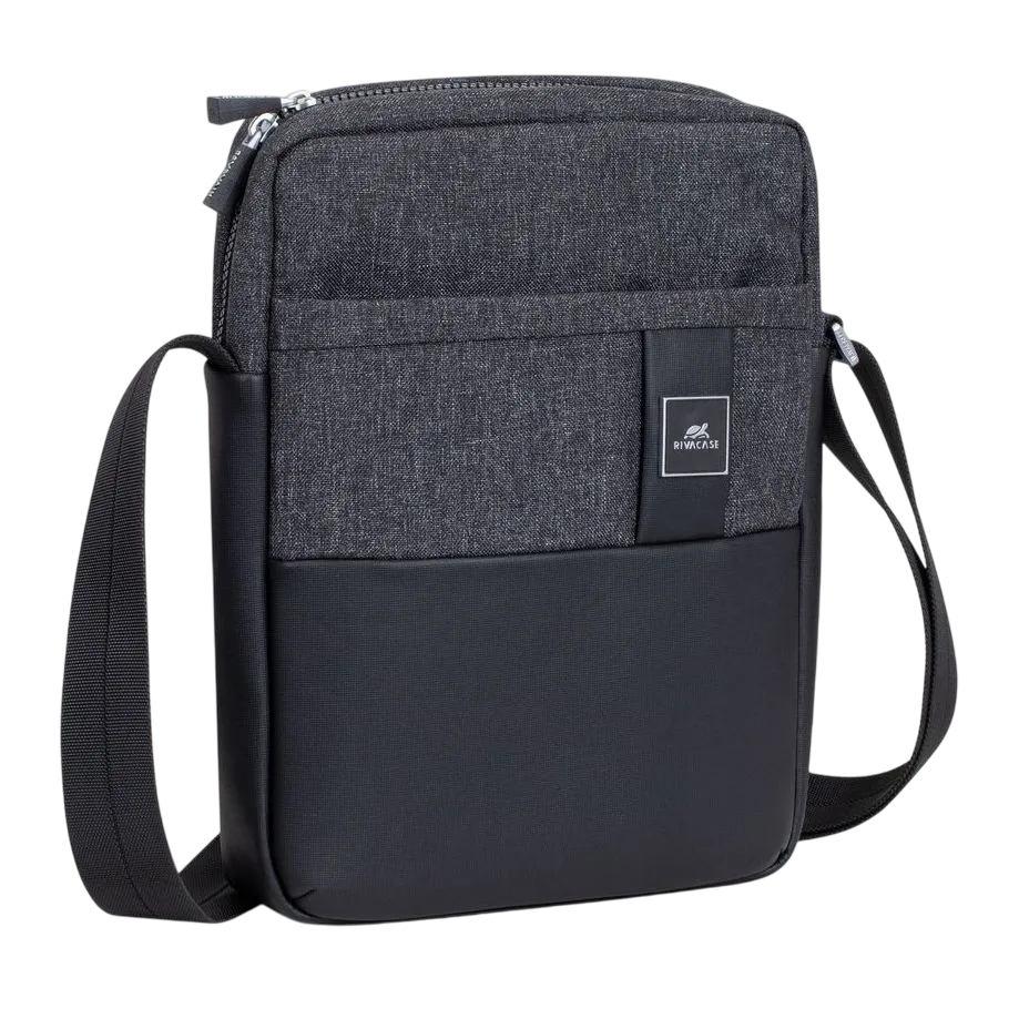 Rivacase Melange Crossbody Bag For Tablets 11-inch Black 8811-black