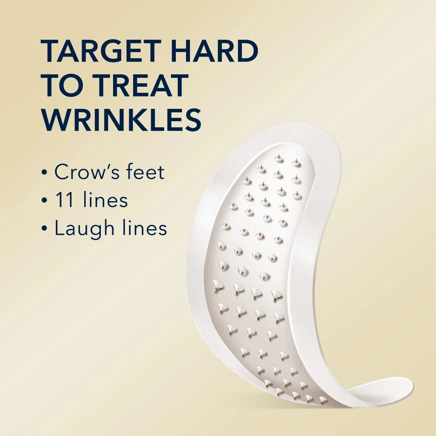 Roc Retinol Correxion Deep Wrinkle Non-Invasive Targeted Patches For Forehead And Between Eyes 11 Lines