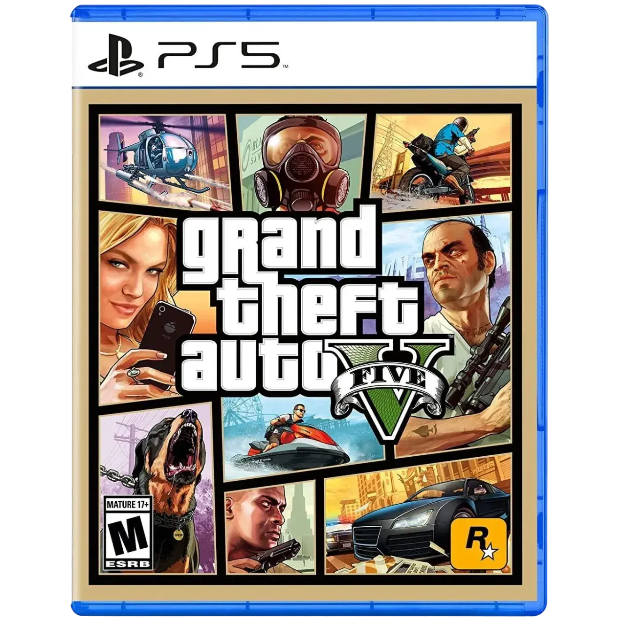 Rockstar Games Grand Theft Auto V Playstation 5