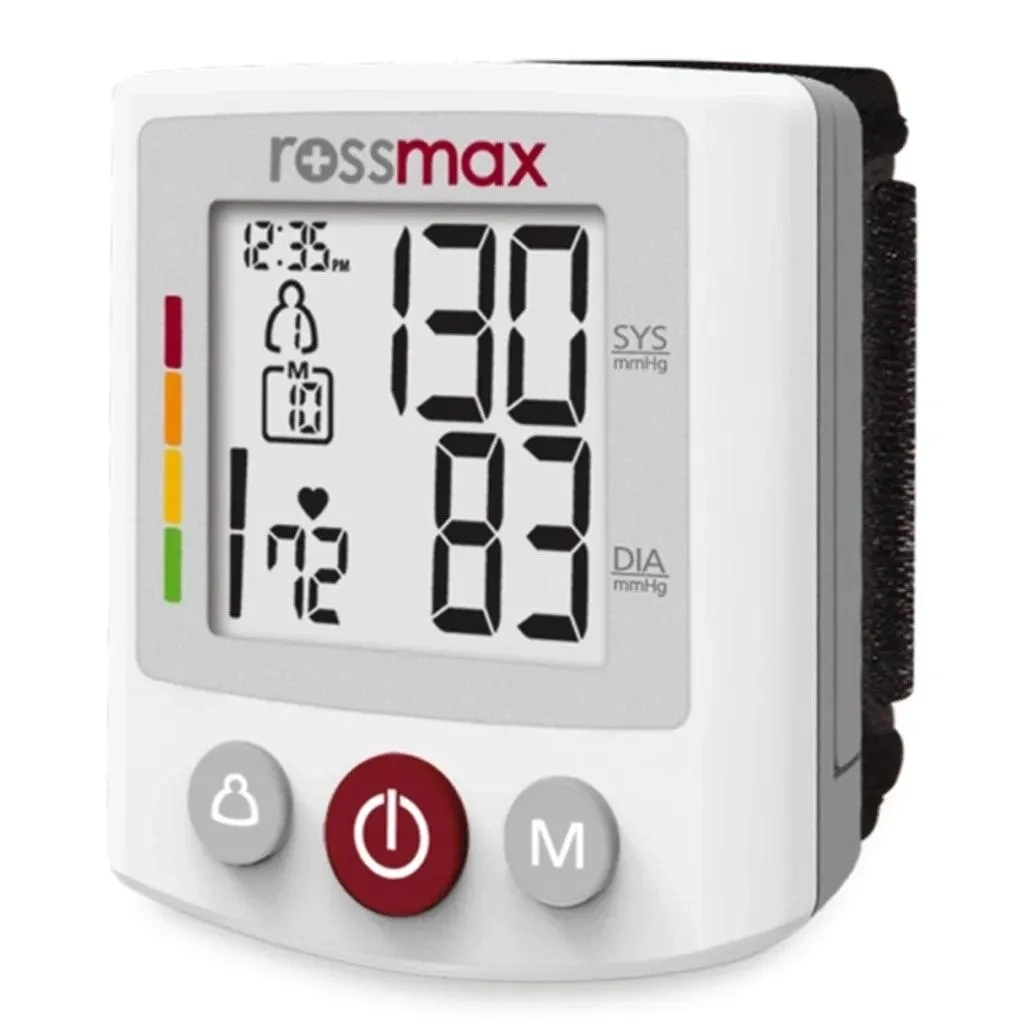 Rossmax Bq705 Deluxe Automatic Wrist Blood Pressure Monitor