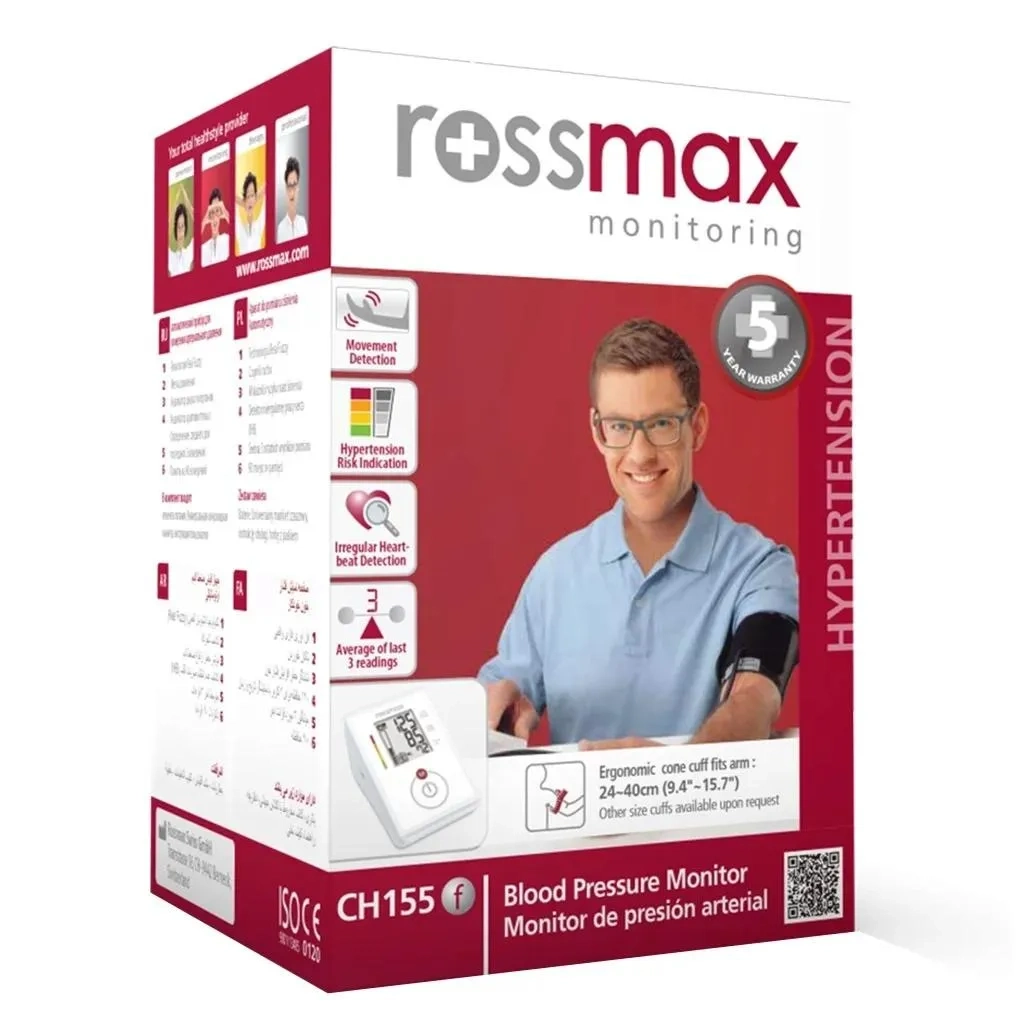Rossmax Ch155f Automatic Blood Pressure Monitor