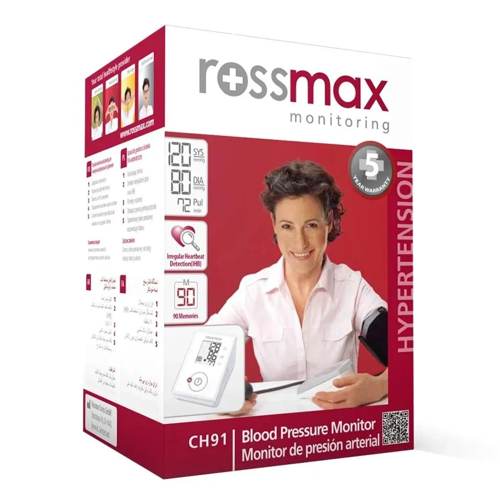 Rossmax Ch91 Semi-automatic Blood Pressure Monitor