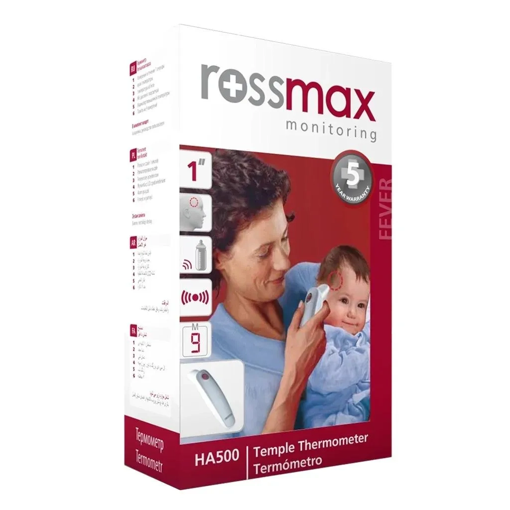 Rossmax Ha500 Non-contact Temple Thermometer
