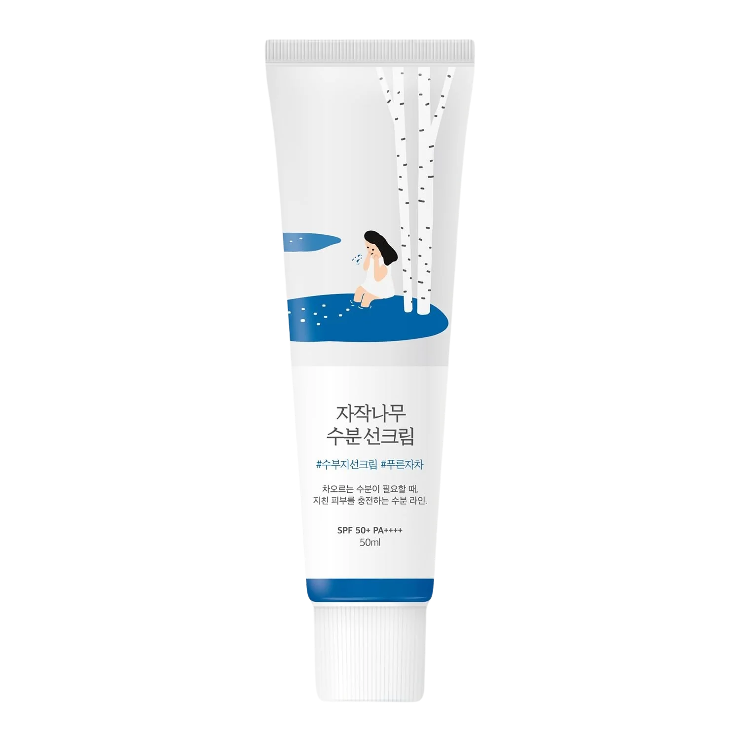 Round Lab Birch Juice Moisturising Sunscreen Spf 50+