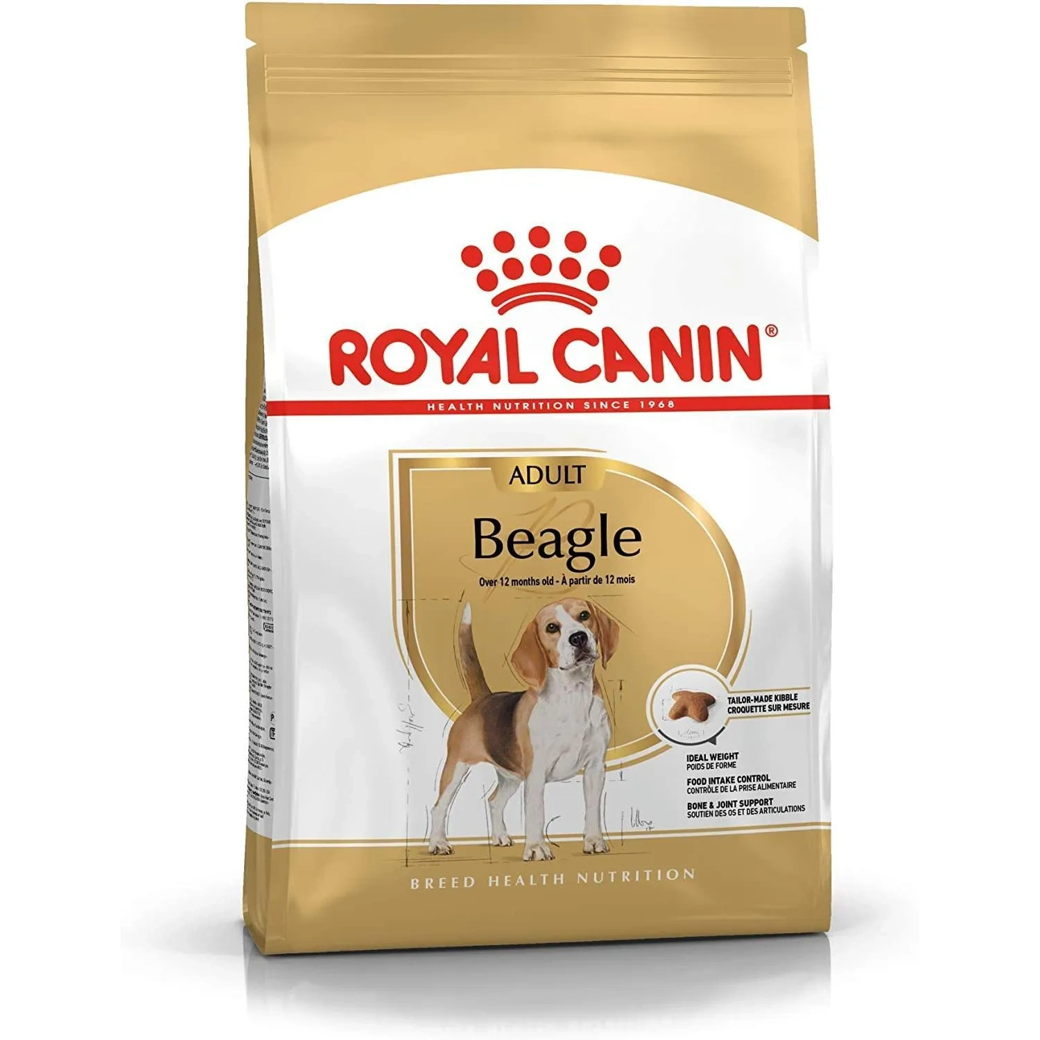 Royal Canin Bhn Beagle Adult 3 Kg Breed Health Nutrition Dog Dry Food