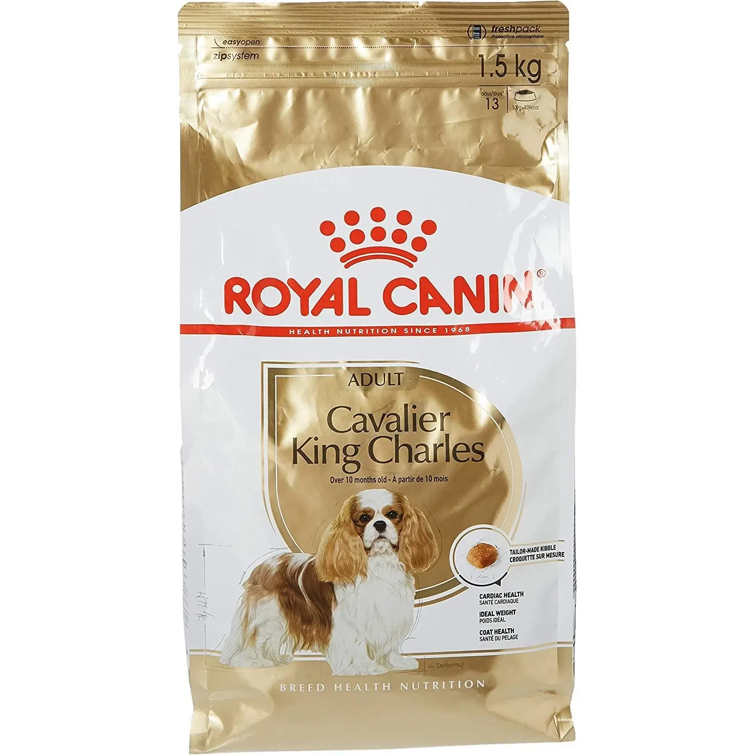 Royal Canin Bhn Cavalier King Charles Adult 1.5 Kg Breed Health Nutrition Dog Food