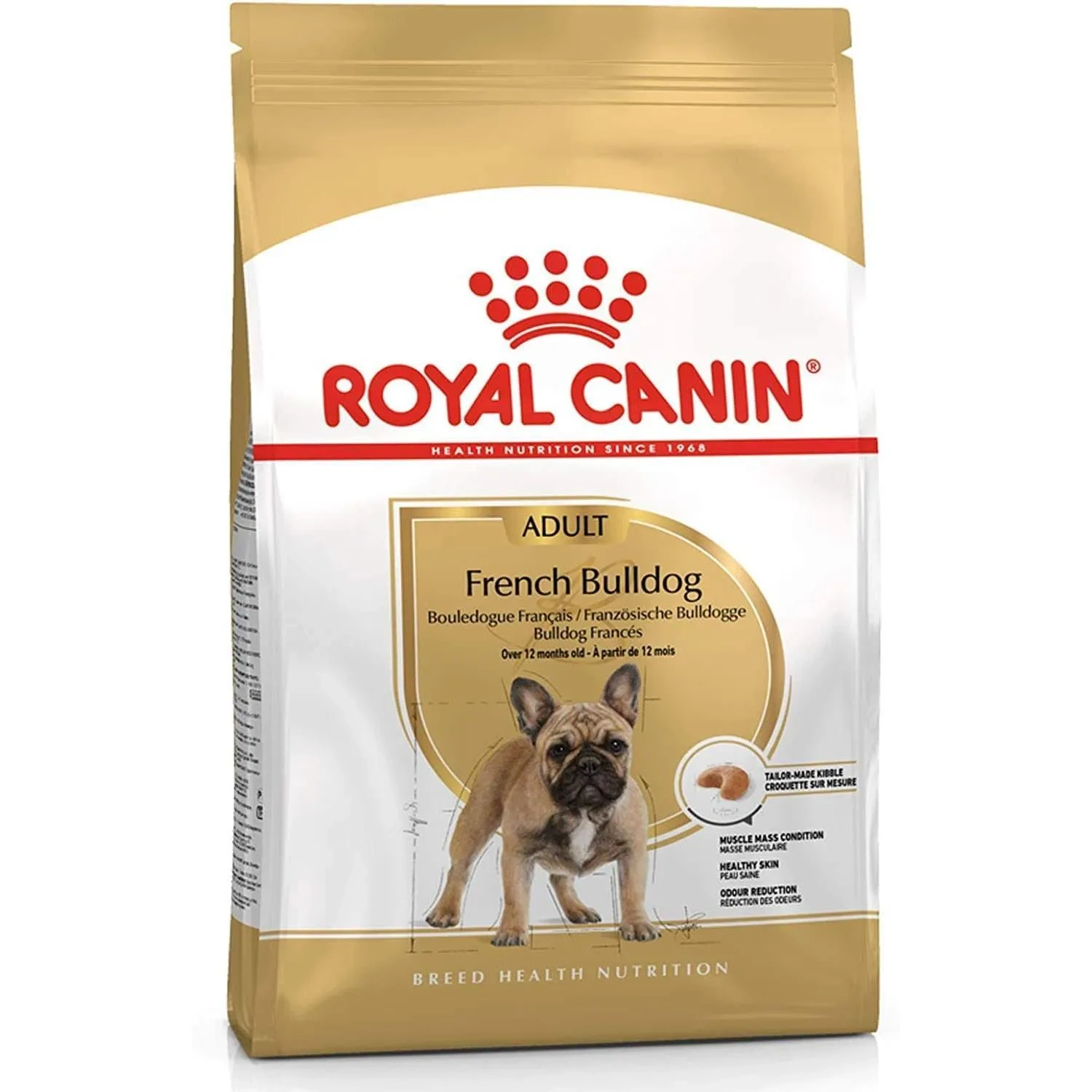 Royal Canin Bhn French Bulldog Adult 3 Kg Breed Health Nutrition Dog Food