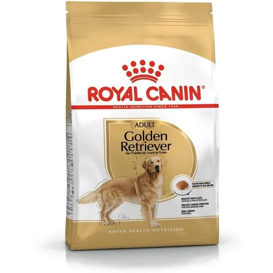 Royal Canin Bhn Golden Retriever Adult 12 Kg Breed Health Nutrition Dog Food