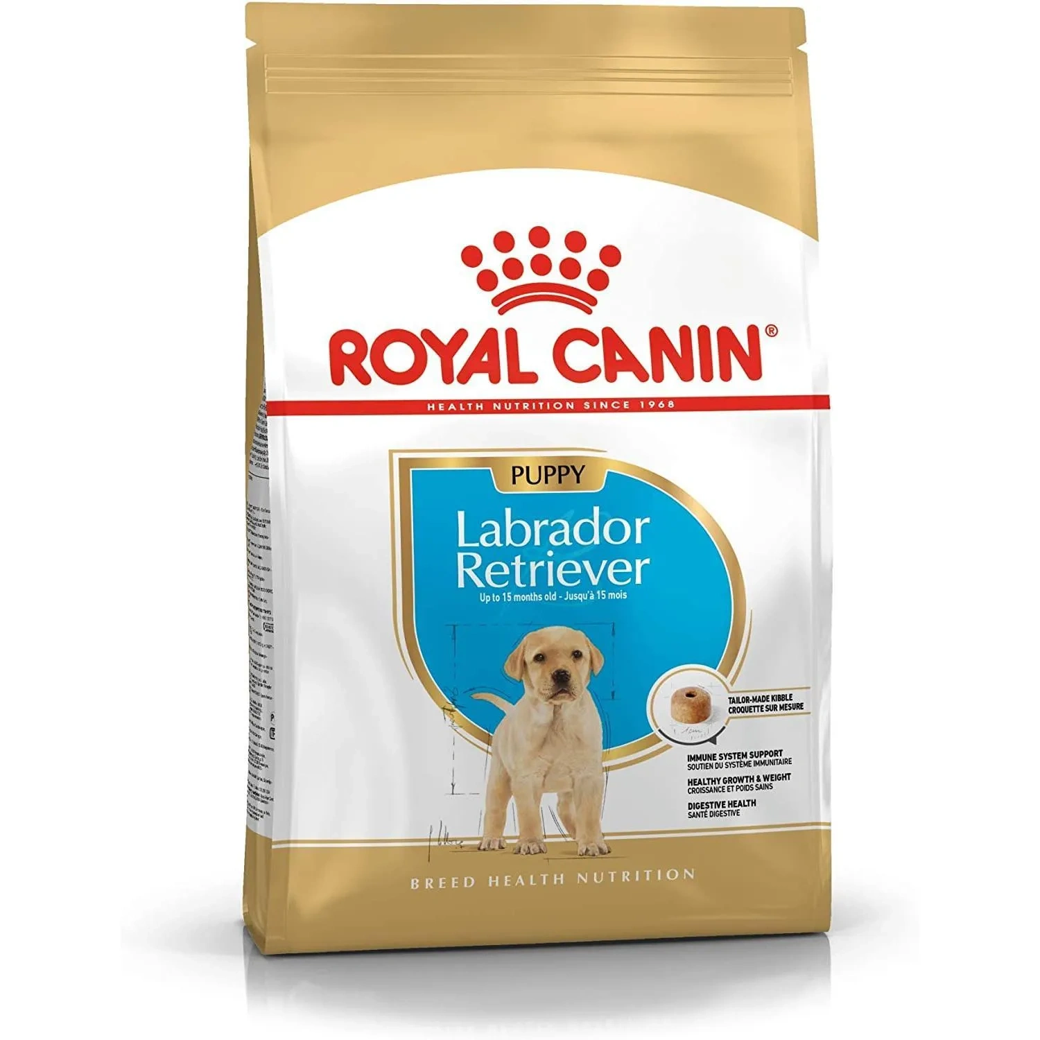 Royal Canin Bhn Labrador Puppy 12 Kg Breed Health Nutrition Dog Food, Multicolor