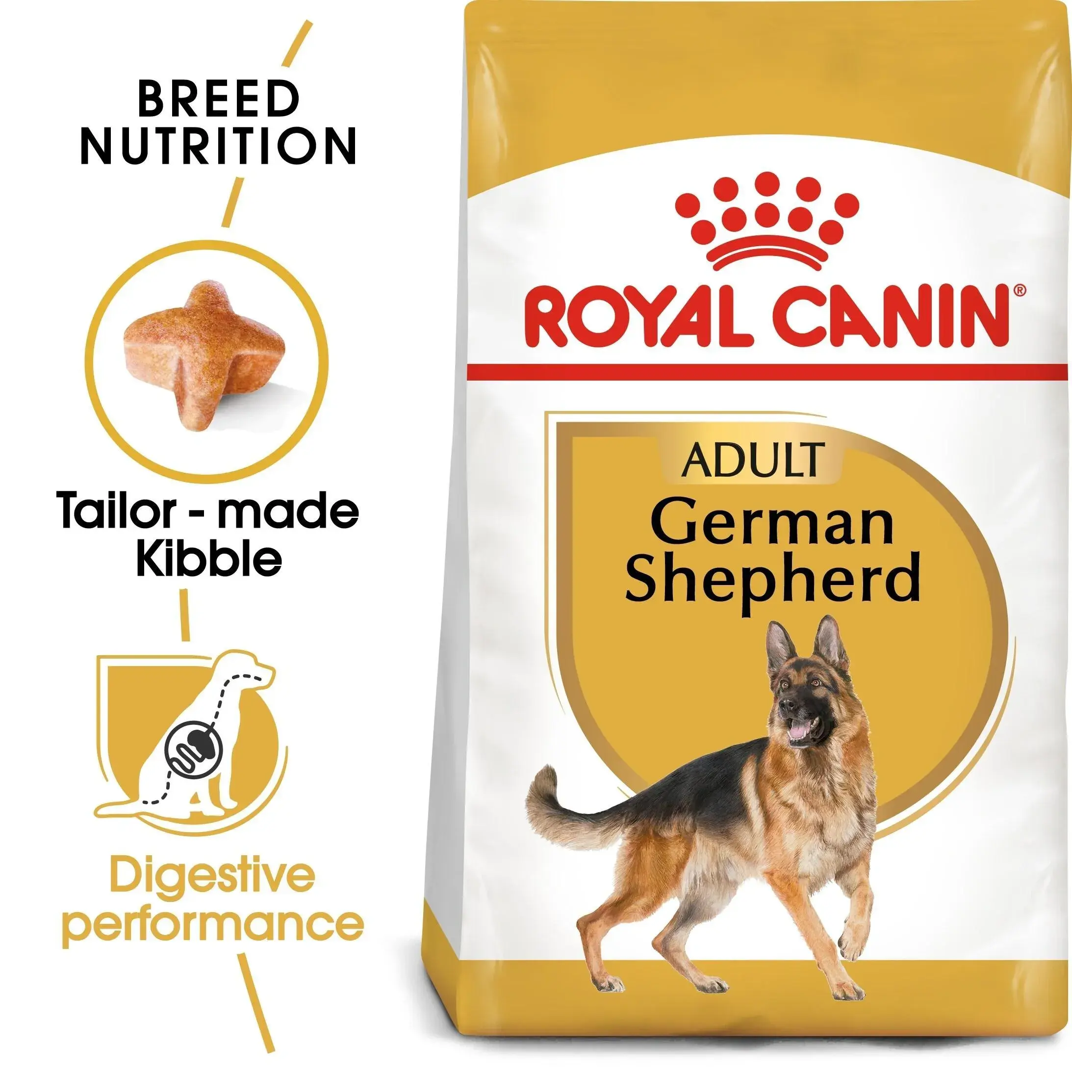 Royal Canin Breed Health Nutrition German Shepherd Adult 3 Kg