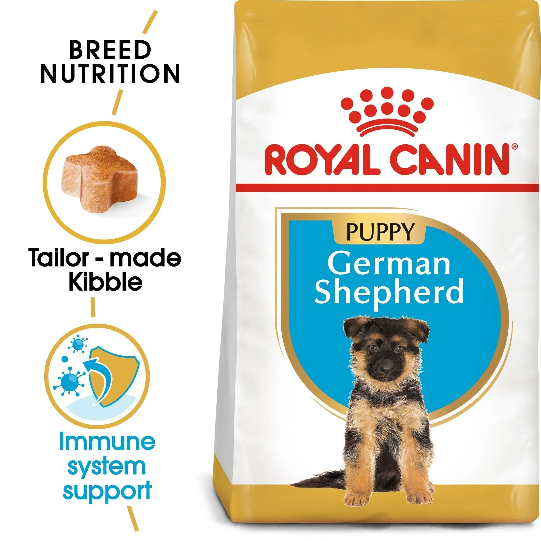 Royal Canin Breed Health Nutrition German Shepherd Puppy 12 Kg
