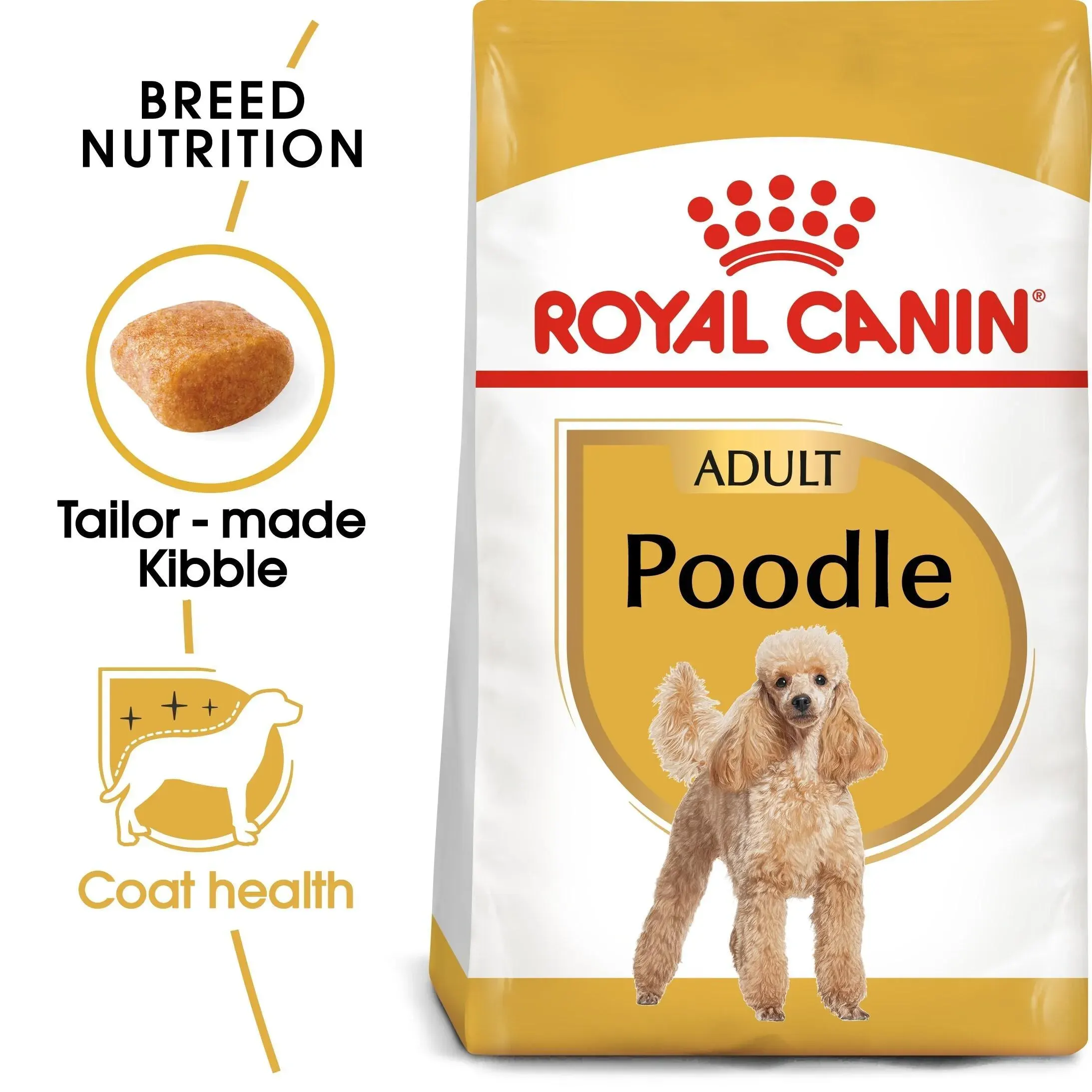 Royal Canin Breed Health Nutrition Poodle Adult 1.5 Kg