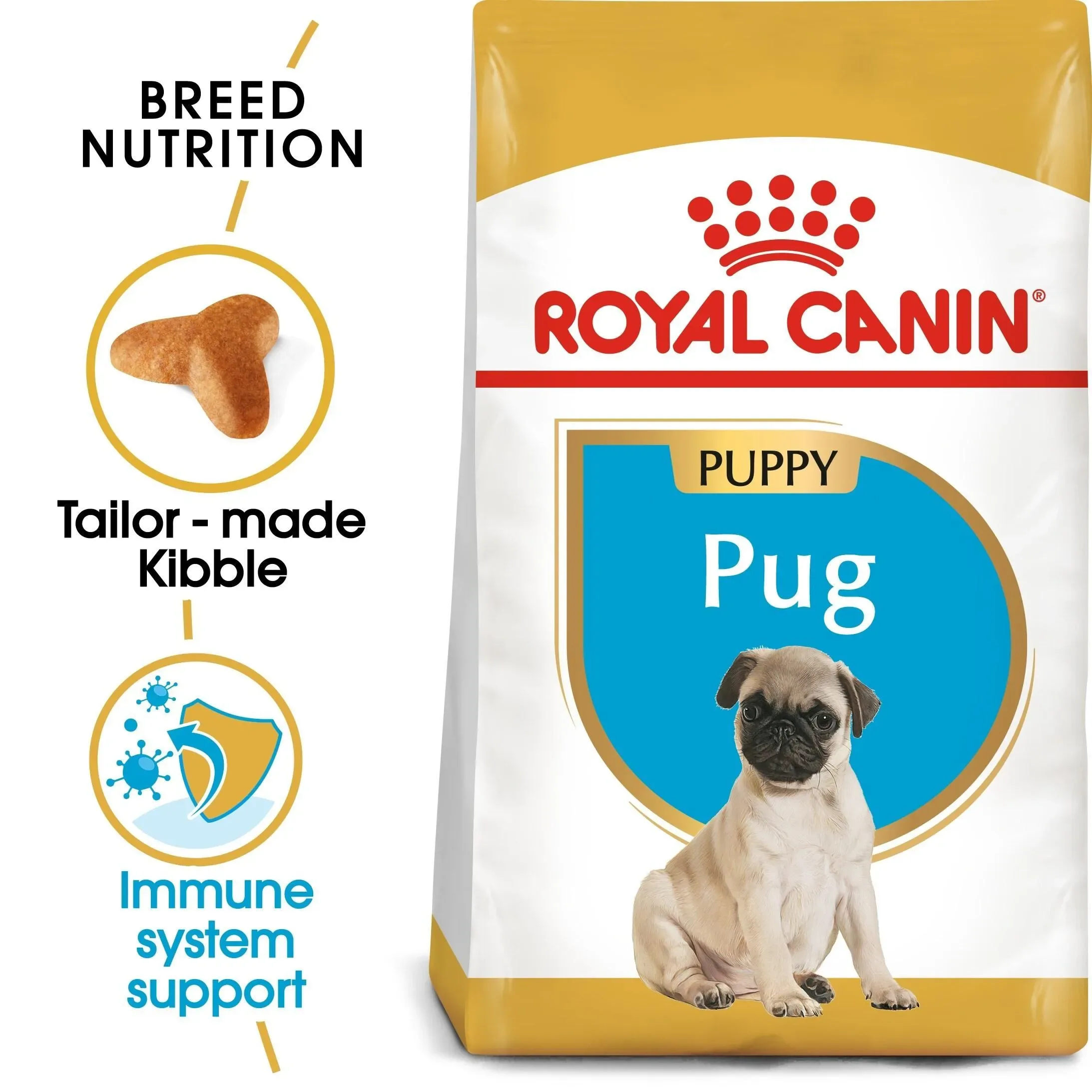 Royal Canin Breed Health Nutrition Pug Puppy 1.5 Kg